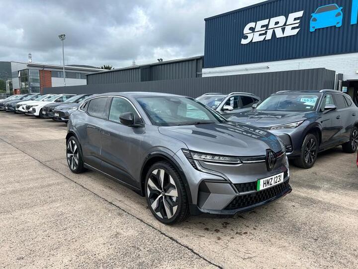 Renault MEGANE E-TECH Comfort Range 60kWh Techno Auto 5dr (22kW Charger)