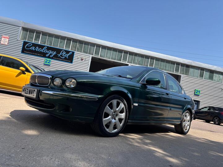 Jaguar X-Type 2.5 V6 SE (AWD) 4dr