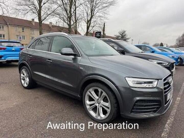 Audi Q3 2.0 TDI S Line Plus S Tronic Quattro Euro 6 (s/s) 5dr