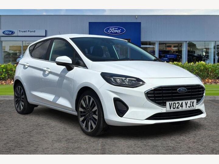 Ford FIESTA 1.0T EcoBoost Titanium X Euro 6 (s/s) 5dr