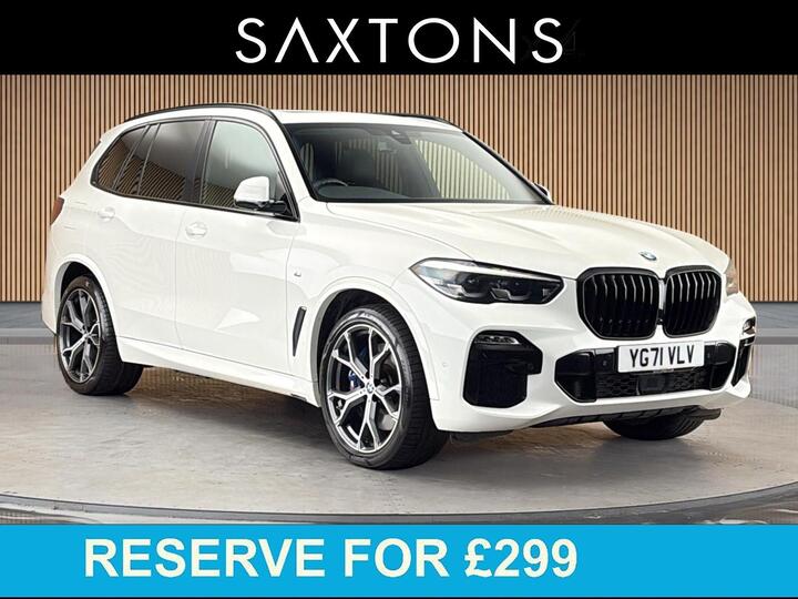 BMW X5 3.0 45e 24kWh M Sport Auto XDrive Euro 6 (s/s) 5dr