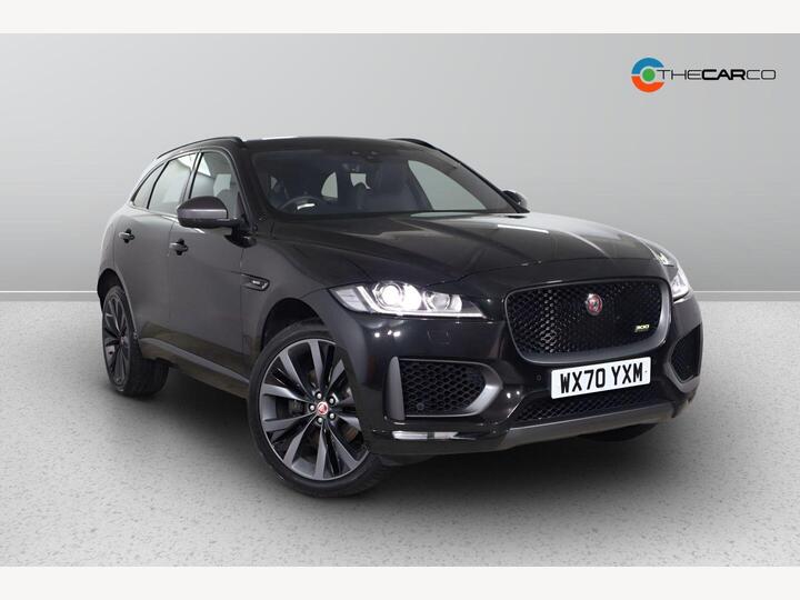 Jaguar F-PACE 2.0 P300 300 Sport Auto AWD Euro 6 (s/s) 5dr
