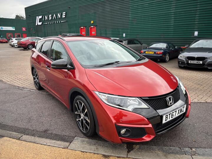 Honda Civic 1.8 I-VTEC Sport Tourer Euro 6 (s/s) 5dr (Navi)