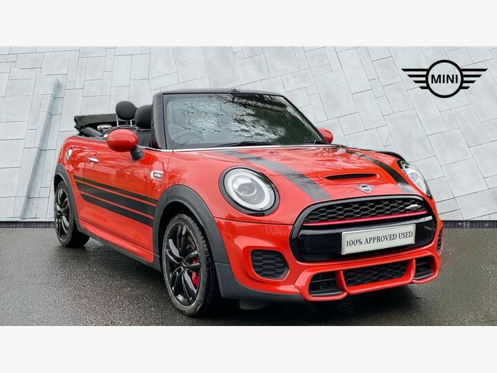 MINI Convertible 2.0 John Cooper Works Euro 6 (s/s) 2dr