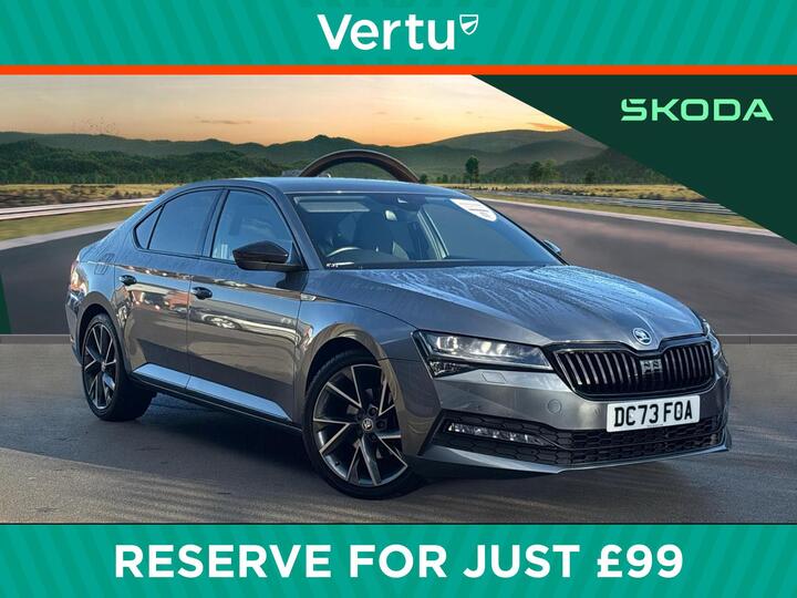 Skoda Superb 2.0 TDI SportLine Plus DSG Euro 6 (s/s) 5dr