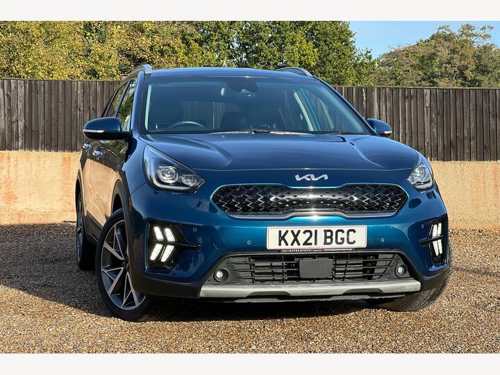 Kia Niro 1.6 GDi 4 DCT Euro 6 (s/s) 5dr