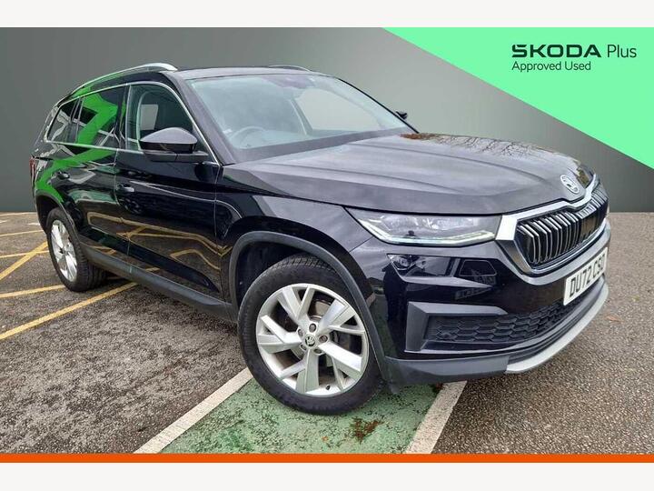 Skoda Kodiaq 1.5 TSI ACT SE L DSG Euro 6 (s/s) 5dr (7 Seat) Skoda Kodiaq 1.5 TSI ACT SE L DSG Euro 6 (s/s) 5dr (7 Seat)