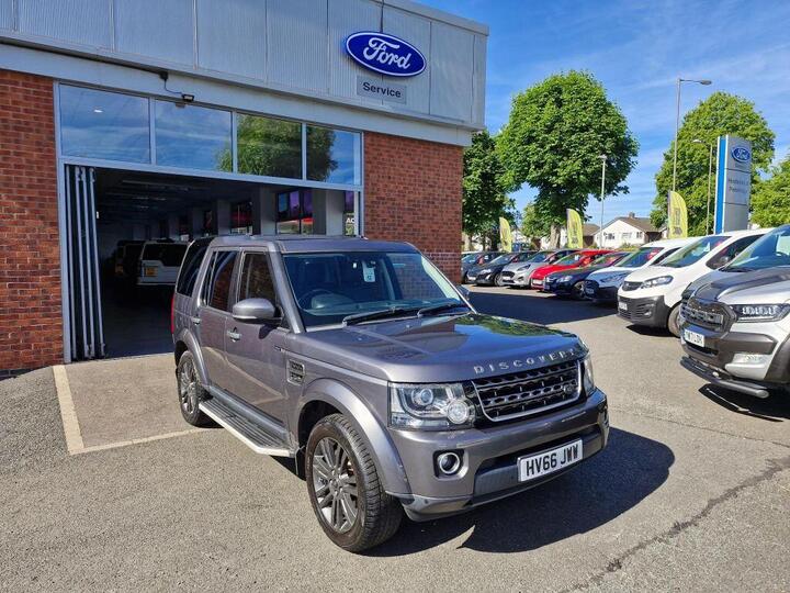 Land Rover Discovery 4 3.0 SD V6 Graphite Auto 4WD Euro 6 (s/s) 5dr