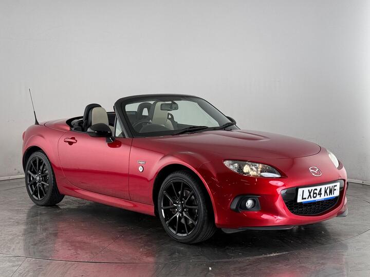 Mazda MX-5 2.0i 25th Anniversary Roadster Euro 5 2dr