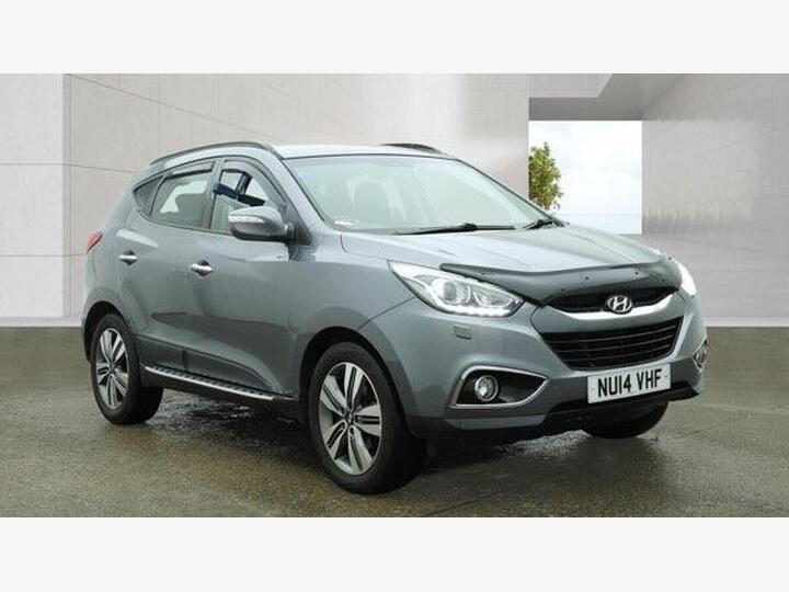 Hyundai Ix35 1.7 CRDi Premium Euro 5 (s/s) 5dr