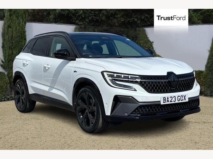 Renault AUSTRAL 1.2 E-TECH Techno Esprit Alpine Auto Euro 6 (s/s) 5dr Renault AUSTRAL 1.2 E-TECH Techno Esprit Alpine Auto Euro 6 (s/s) 5dr