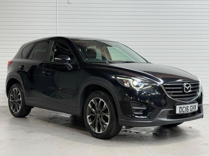 Mazda CX-5 2.2 SKYACTIV-D Sport Nav Auto 4WD Euro 6 (s/s) 5dr