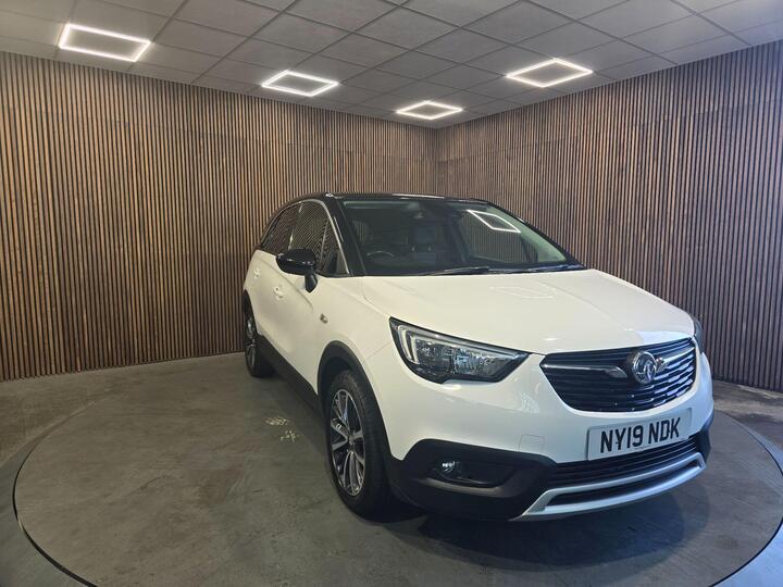 Vauxhall Crossland X 1.2 Elite Nav Euro 6 5dr Vauxhall Crossland X 1.2 Elite Nav Euro 6 5dr