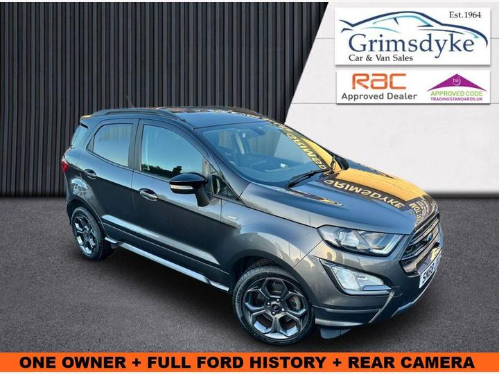 Ford ECOSPORT 1.0T EcoBoost ST-Line Auto Euro 6 (s/s) 5dr