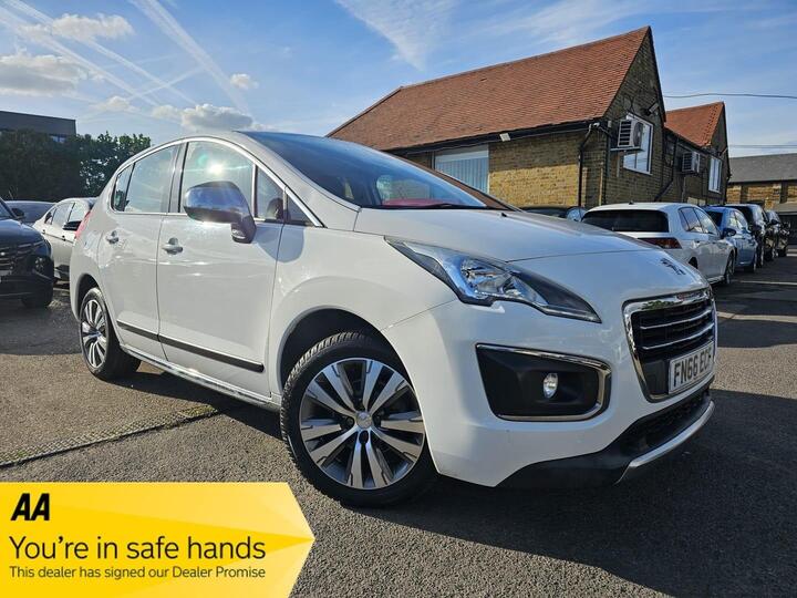 Peugeot 3008 1.6 BlueHDi Active EAT Euro 6 (s/s) 5dr