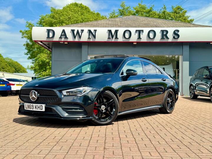 Mercedes-Benz CLA 2.0 CLA220 AMG Line (Premium Plus) Coupe 7G-DCT Euro 6 (s/s) 4dr