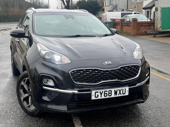 Kia Sportage 1.6 CRDi 2 DCT Euro 6 (s/s) 5dr