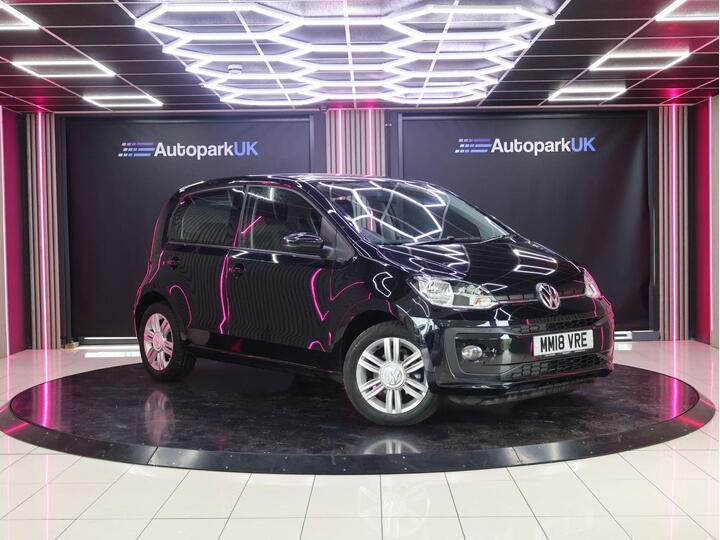 Volkswagen UP! 1.0 BlueMotion Tech High Up! ASG Euro 6 (s/s) 5dr
