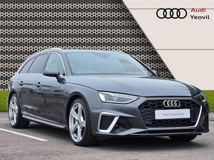 Audi A4 2.0 TFSI 40 S Line S Tronic Euro 6 (s/s) 5dr