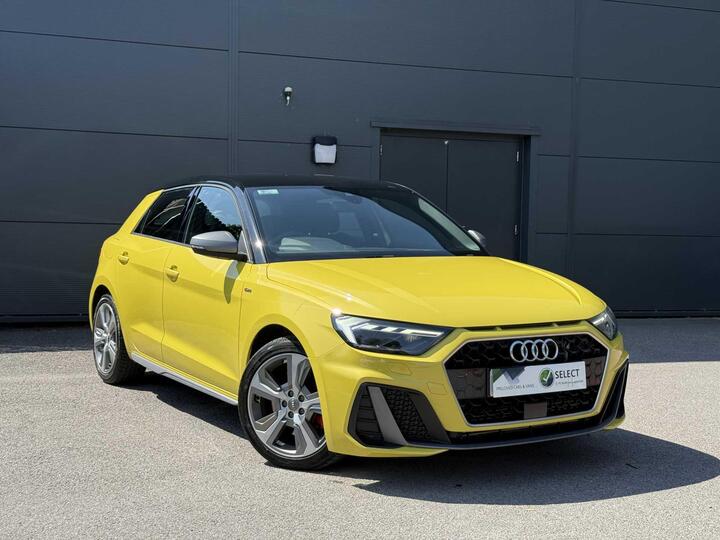 Audi A1 2.0 TFSI 40 S Line Competition Sportback S Tronic Euro 6 (s/s) 5dr