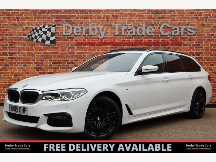 BMW 5 SERIES 2.0 520d M Sport Touring Auto XDrive Euro 6 (s/s) 5dr