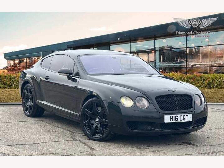 Bentley CONTINENTAL 6.0 GT 2dr