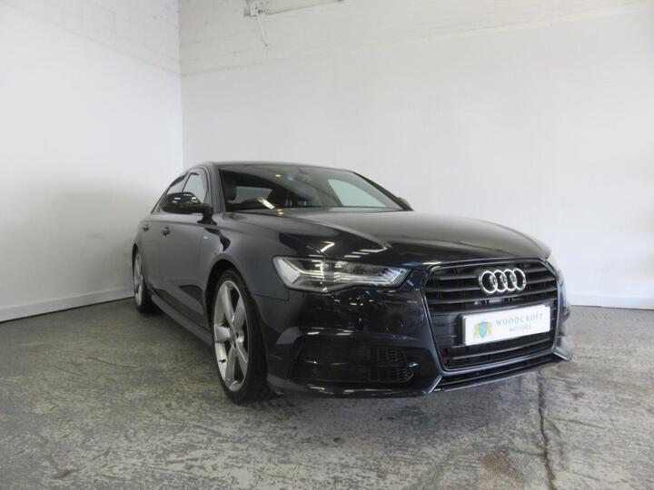 Audi A6 Saloon 2.0 TDI Ultra Black Edition S Tronic Euro 6 (s/s) 4dr Audi A6 Saloon 2.0 TDI Ultra Black Edition S Tronic Euro 6 (s/s) 4dr