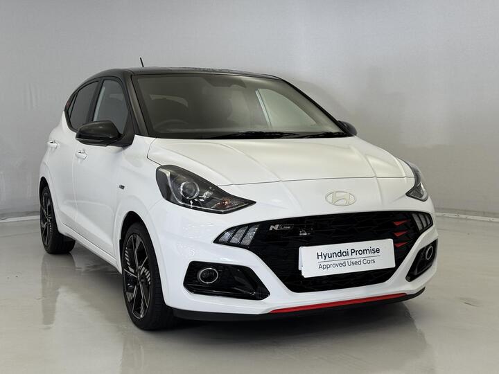 Hyundai I10 1.0 T-GDi N Line Euro 6 (s/s) 5dr