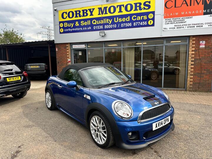 MINI Roadster 1.6 Cooper S Euro 5 (s/s) 2dr MINI Roadster 1.6 Cooper S Euro 5 (s/s) 2dr