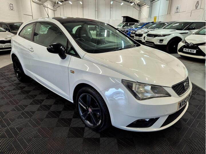 SEAT Ibiza 1.4 Toca Sport Coupe Euro 5 3dr
