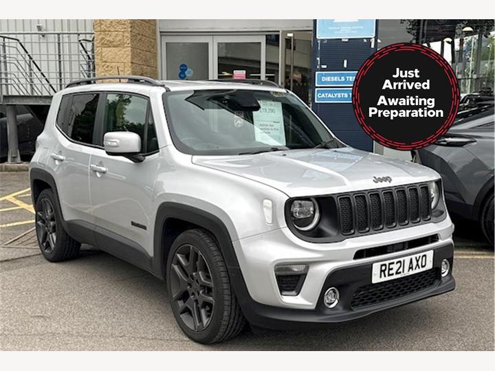 Jeep Renegade 1.3 GSE T4 S DDCT Euro 6 (s/s) 5dr