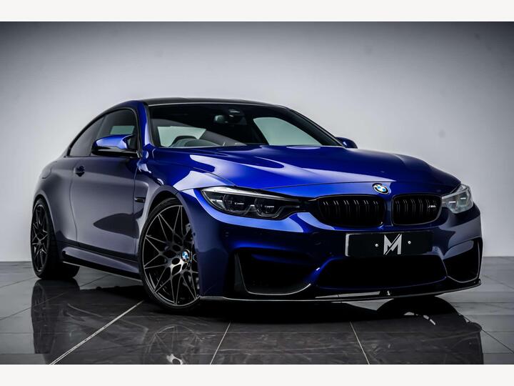 BMW M4 3.0 BiTurbo GPF Competition DCT Euro 6 (s/s) 2dr
