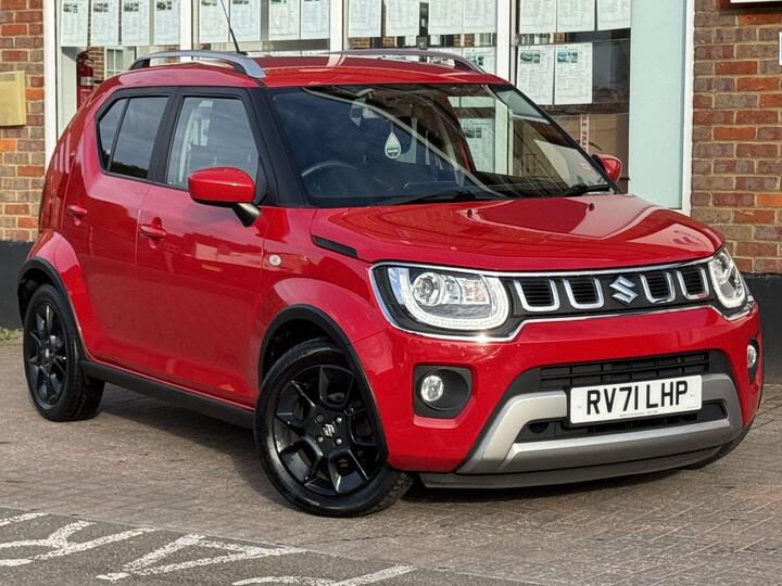 Suzuki Ignis 1.2 Dualjet MHEV SZ-T Euro 6 (s/s) 5dr