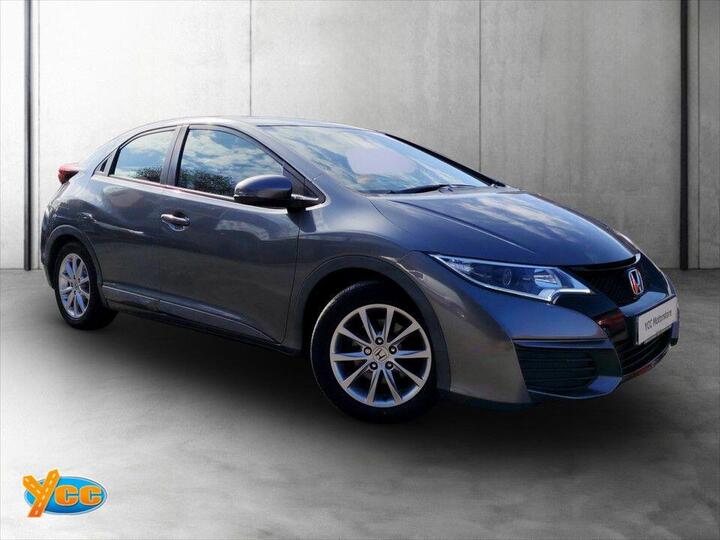 Honda CIVIC 1.8 I-VTEC S Euro 6 (s/s) 5dr