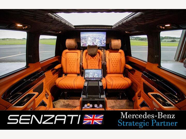 Mercedes-Benz V Class 2.0 V300d AMG Line G-Tronic+ Euro 6 (s/s) 5dr XLWB