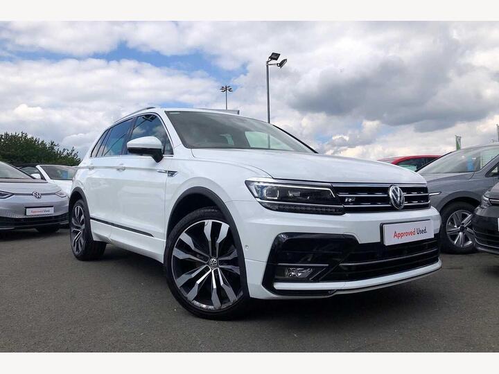Volkswagen Tiguan 1.5 TSI EVO R-Line Tech DSG Euro 6 (s/s) 5dr