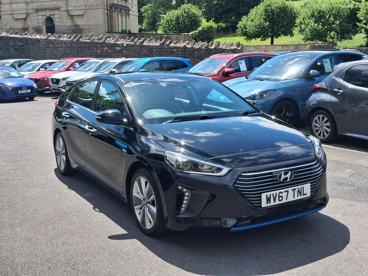 Hyundai IONIQ 1.6 H-GDi Premium SE DCT Euro 6 (s/s) 5dr Hyundai IONIQ 1.6 H-GDi Premium SE DCT Euro 6 (s/s) 5dr