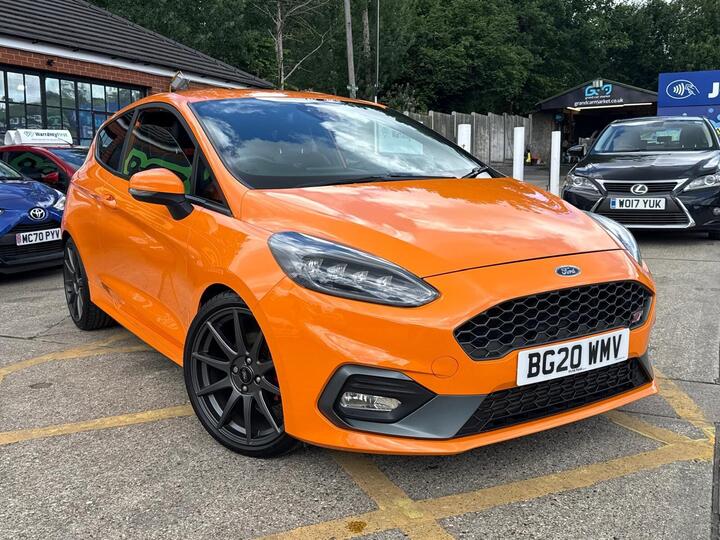 Ford Fiesta 1.5T EcoBoost ST Performance Edition Euro 6 (s/s) 3dr