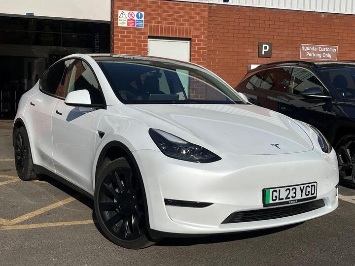 Tesla Model Y (Dual Motor) Long Range Auto 4WDE 5dr
