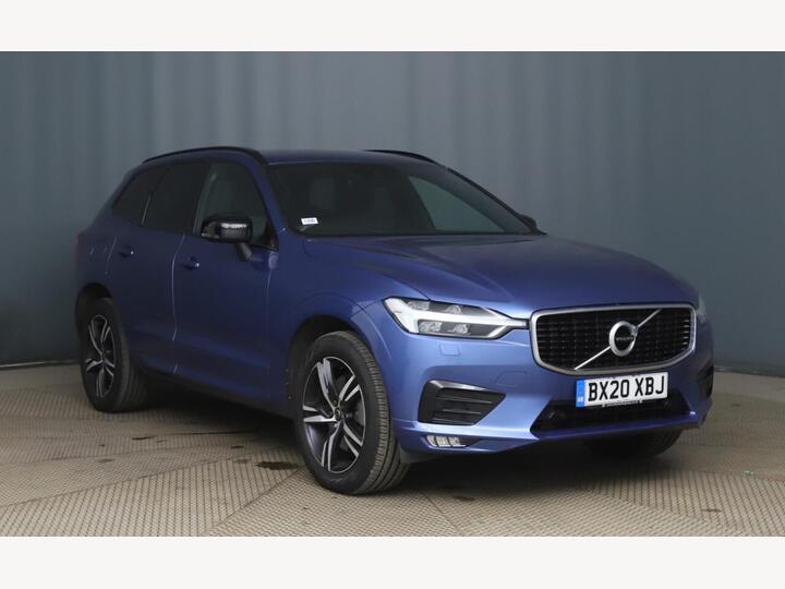 Volvo XC60 2.0 T5 R-Design Auto AWD Euro 6 (s/s) 5dr