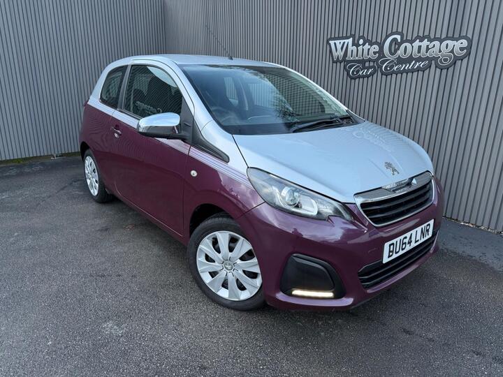 Peugeot 108 1.0 VTi Active Euro 5 3dr Euro 5