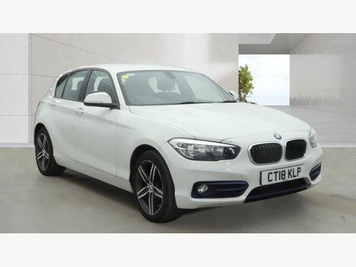 BMW 1 Series 1.5 116d Sport Euro 6 (s/s) 5dr