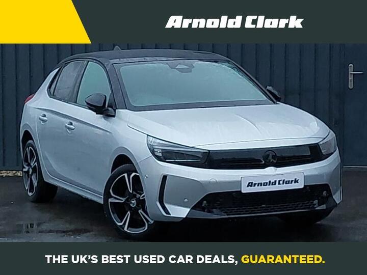 Vauxhall Corsa 1.2 Turbo Ultimate Euro 6 (s/s) 5dr