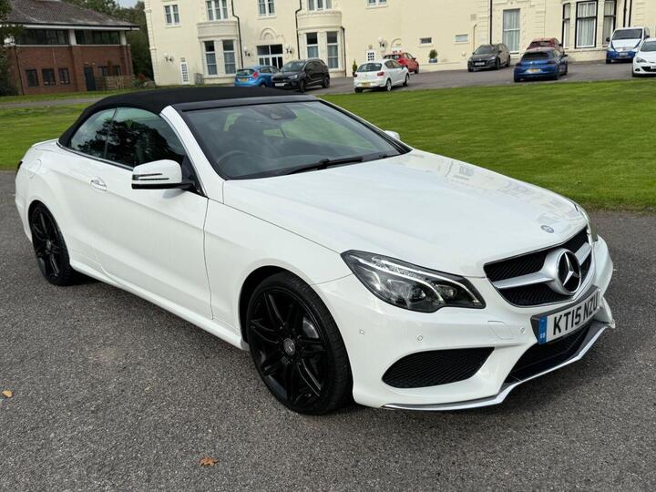 Mercedes-Benz E-CLASS 3.5 E400 V6 AMG Line Cabriolet G-Tronic+ Euro 6 (s/s) 2dr