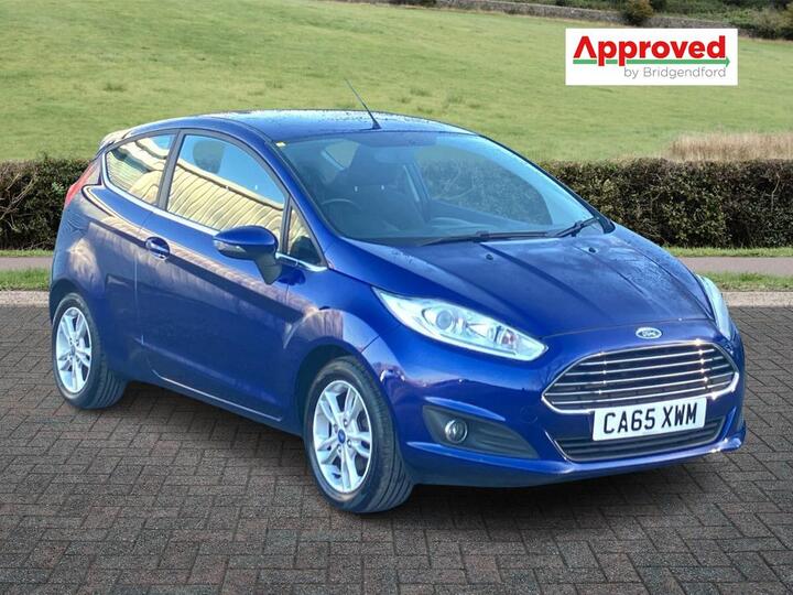 Ford Fiesta 1.25 Zetec Euro 6 3dr