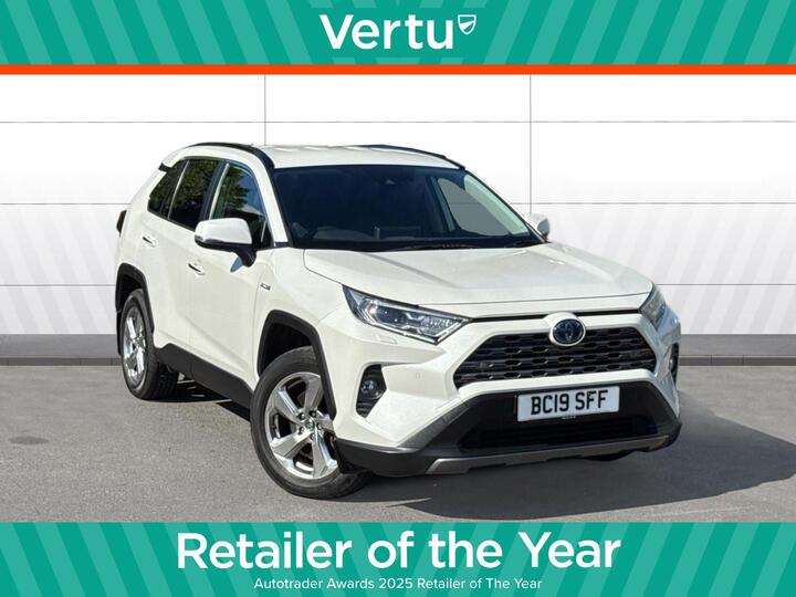 Toyota RAV4 2.5 VVT-h Excel CVT Euro 6 (s/s) 5dr