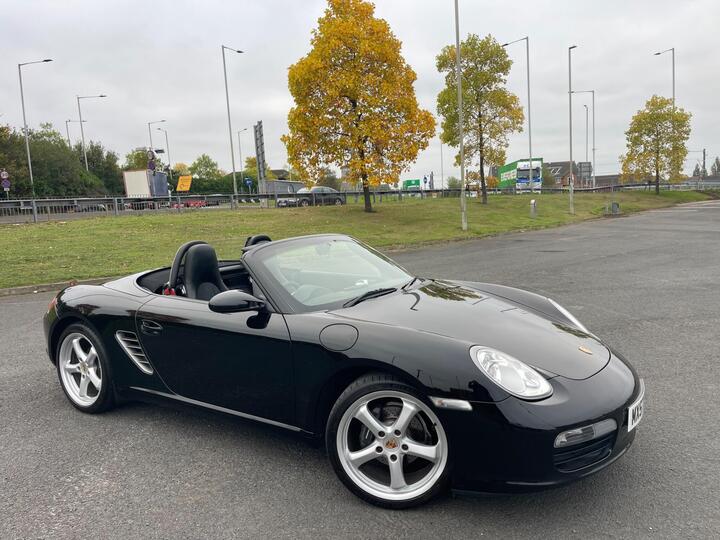 Porsche Boxster 2.7 987 2dr