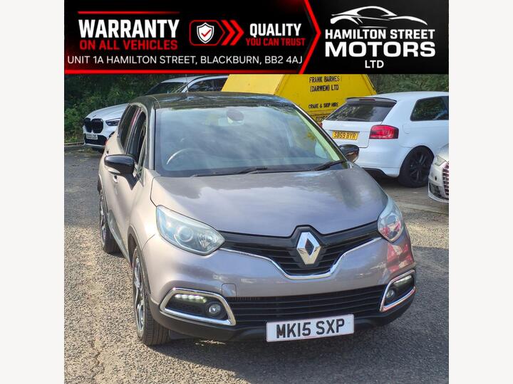 Renault Captur 0.9 TCe ENERGY Dynamique S MediaNav Euro 5 (s/s) 5dr