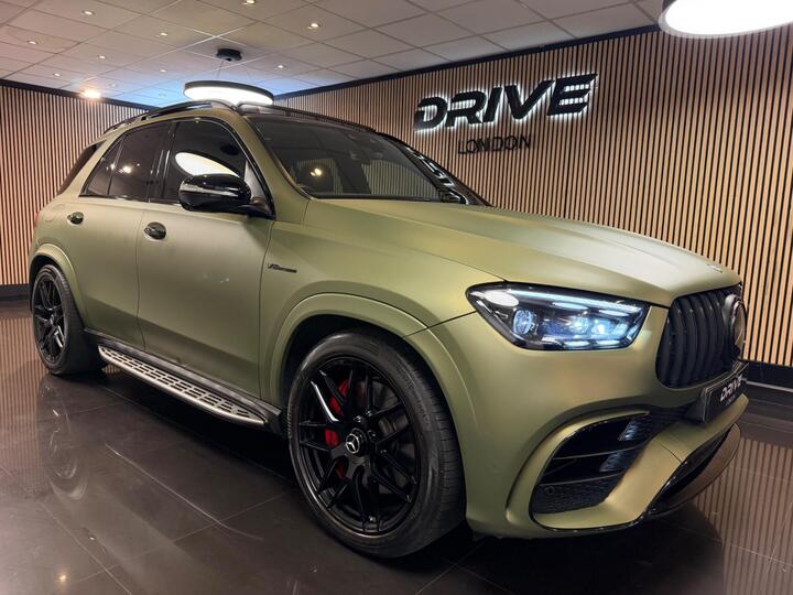 Mercedes-Benz GLE 4.0 GLE63h V8 BiTurbo MHEV AMG S SpdS TCT 4MATIC+ Euro 6 (s/s) 5dr