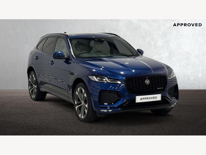 Jaguar F-PACE 2.0 D200 MHEV R-Dynamic HSE Auto AWD Euro 6 (s/s) 5dr